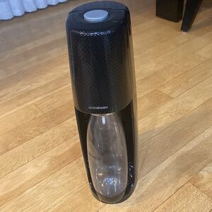 Sodastream sparkling water maker .